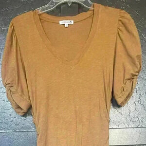 Sundry By Anthropologie Ruched Sides Dress Size 0